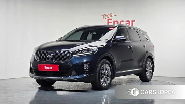 Kia The New Sorento 2018 Синий из Кореи