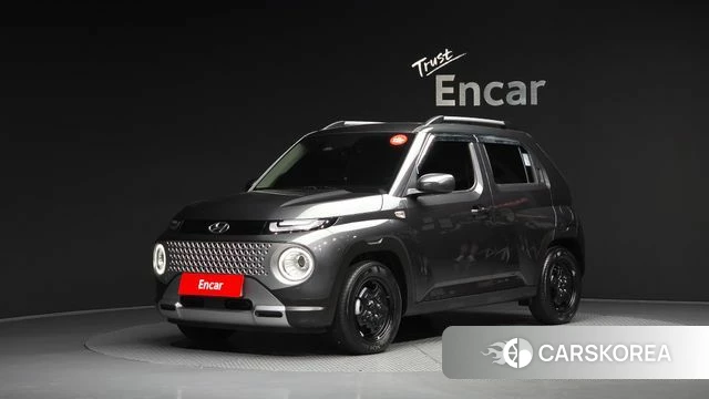 Hyundai Casper 2024 Серый из Кореи