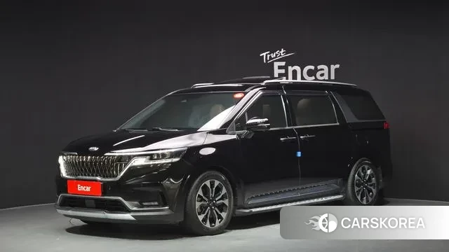 Kia Carnival 4th generation 2020 Черный из Кореи