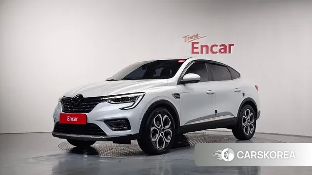 Renault Korea (Samsung) XM3 2020 Белый из Кореи
