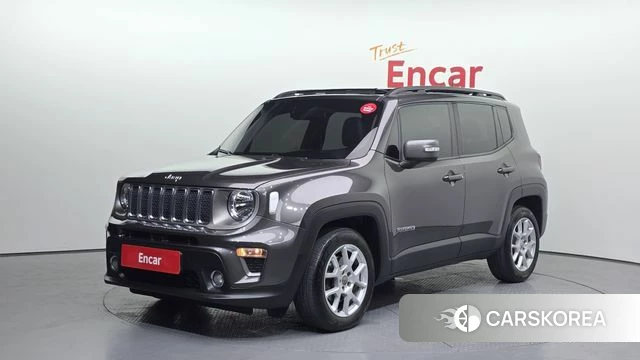 Jeep Renegade 2021 Серый из Кореи
