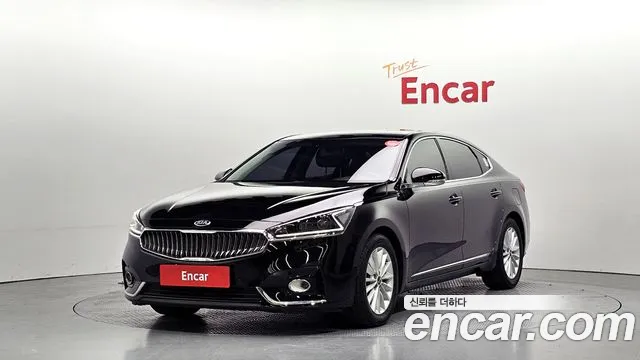 Kia Come New K7 2018 Черный из Кореи