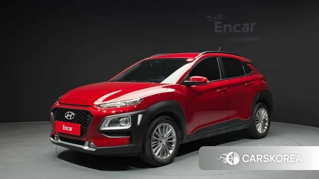 Hyundai Kona 2018 Красный из Кореи