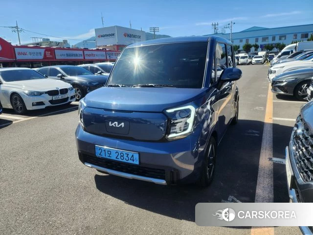 Kia The New Kia Ray EV 2024 Синий из Кореи