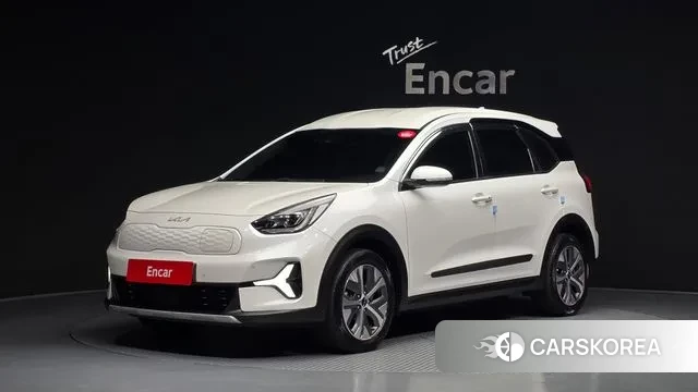 Kia Niro Plus 2022 Белый из Кореи