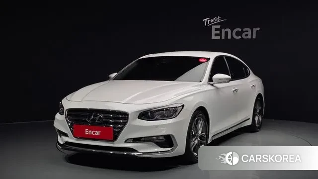 Hyundai Grandeur IG 2018 Белый из Кореи