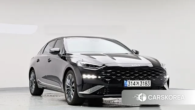 Kia K8 2023 Черный из Кореи