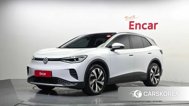 Volkswagen ID.4 2025 Белый из Кореи