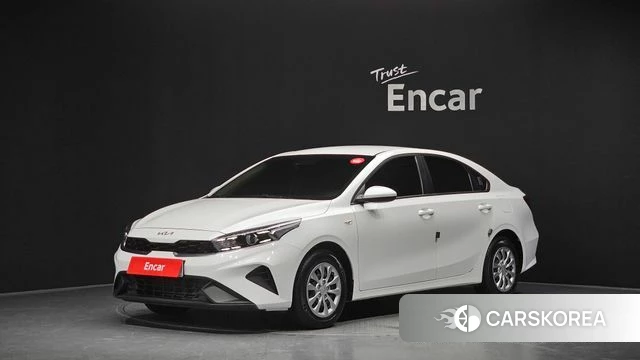 Kia The New K3 2nd generation 2022 Белый из Кореи