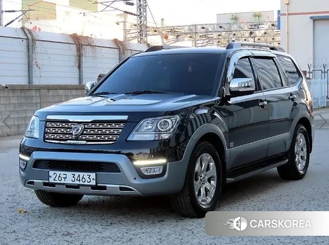 Kia The New Mohave 2018 Черный из Кореи