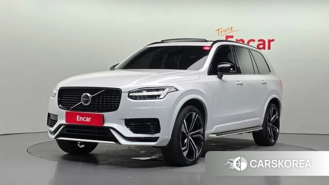 Volvo XC90 second Generation 2020 Белый из Кореи
