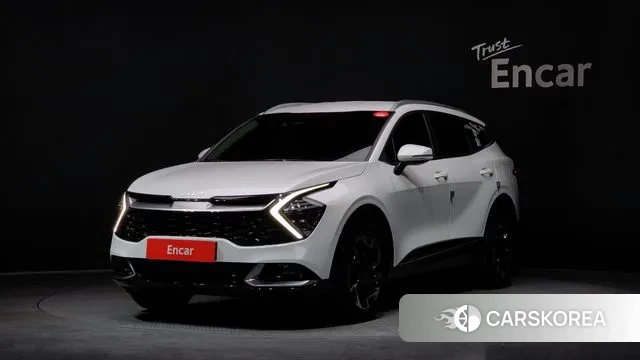 Kia Sportage 5th Generation 2021 Белый из Кореи