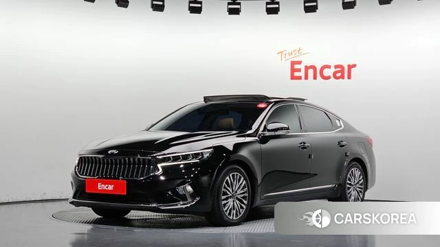 Kia K7 Premier 2019 Черный из Кореи