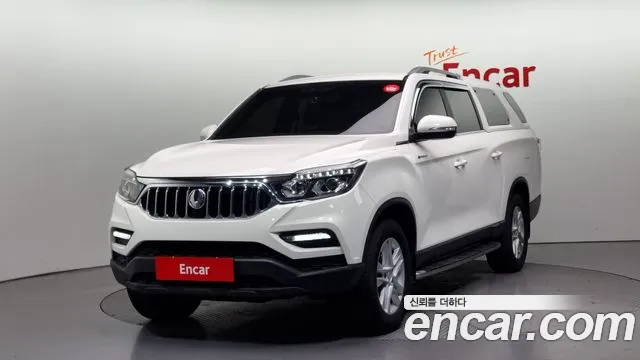 Ssangyong Rexton Sports Cannes 2020 Белый из Кореи