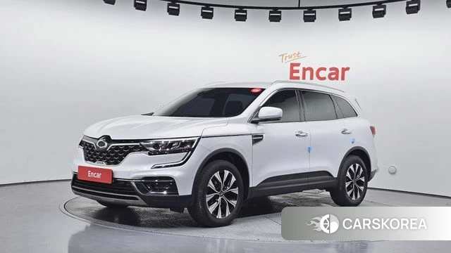 Renault Korea (Samsung) The New QM6 2021 Белый из Кореи