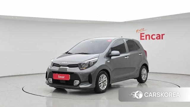Kia Morning Urban (JA) 2022 Серый из Кореи