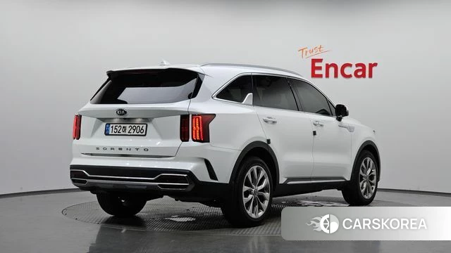 Kia Sorento 4th Generation 2021 Белый из Кореи
