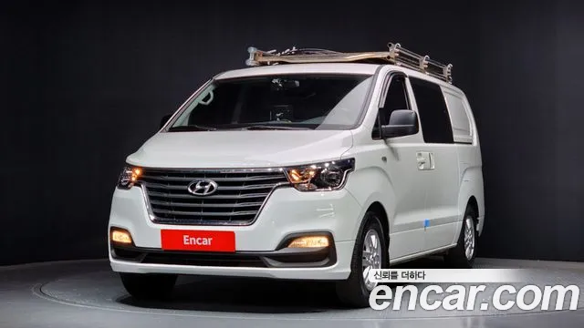 Hyundai The New Grand Starex 2019 Белый из Кореи