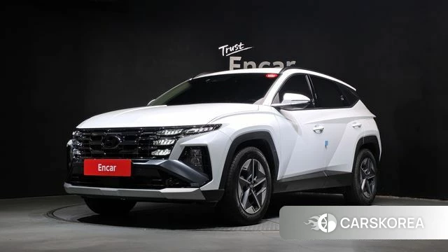 Hyundai The New Tucson Hybrid (NX4) 2025 Белый из Кореи