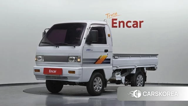 Chevrolet (GM Daewoo) New Labo 2019 Белый из Кореи