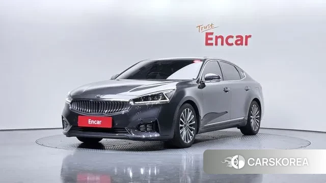 Kia Come New K7 2018 Серый из Кореи