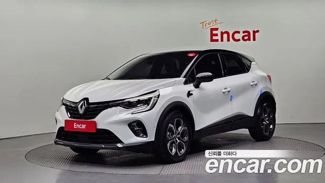 Renault Korea (Samsung) Capture 2020 Белый из Кореи