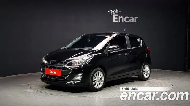 Chevrolet (GM Daewoo) The New Spark 2018 Черный из Кореи