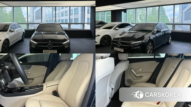 Mercedes-Benz A-Class W177 2025 Черный из Кореи