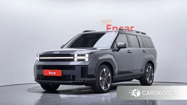 Hyundai Santa Fe (MX5) 2025 Серый из Кореи