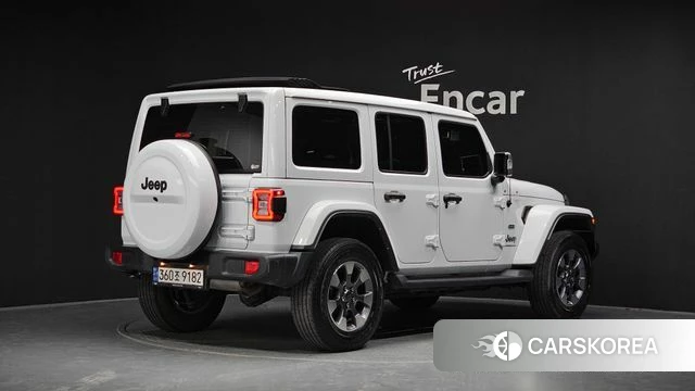 Jeep Wrangler (JL) 2023 Белый из Кореи