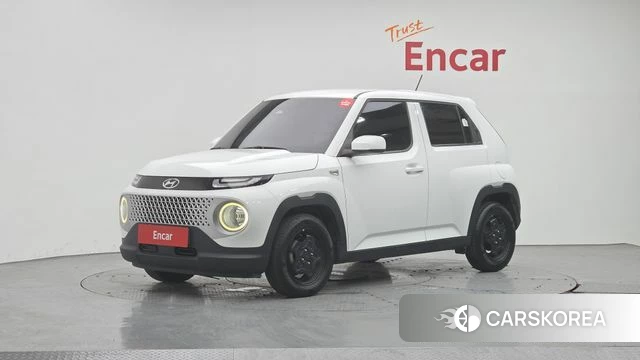 Hyundai Casper 2022 Белый из Кореи