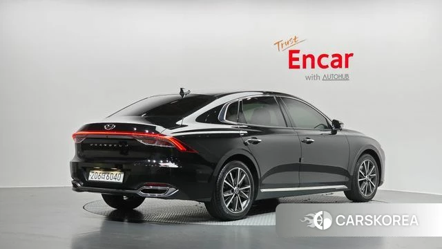 Hyundai The New Grandeur IG 2022 Черный из Кореи
