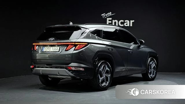 Hyundai Tucson (NX4) 2021 Серый из Кореи