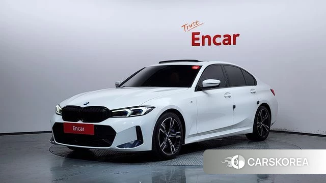 BMW 3 Series (G20) 2023 Белый из Кореи