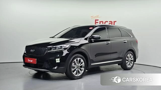 Kia The New Sorento 2018 Черный из Кореи