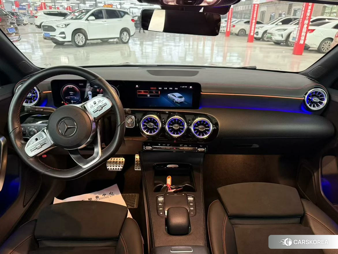 Mercedes-Benz CLA (import) 2021 Темно-серый из Китая