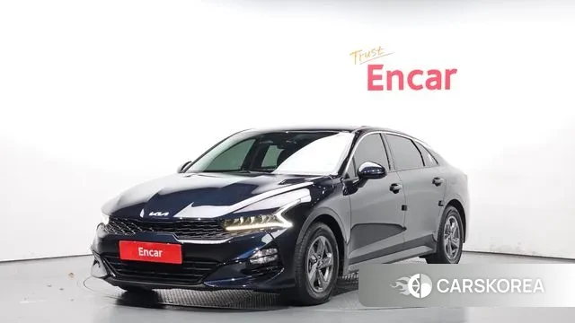 Kia K5 3rd generation 2023 Синий из Кореи