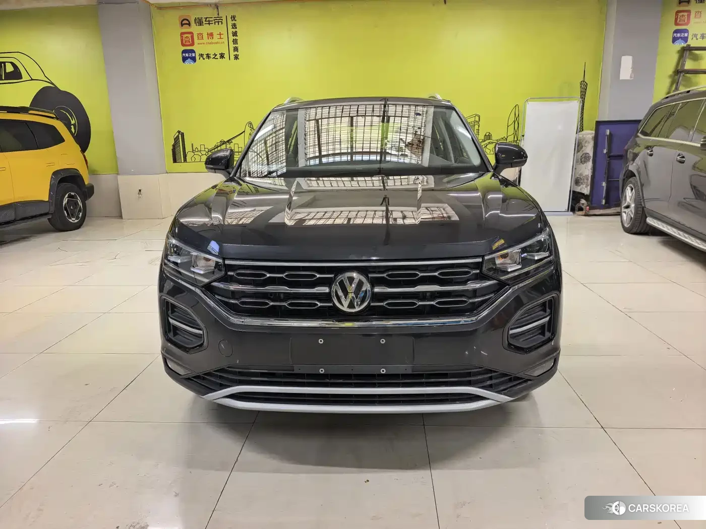 Volkswagen Tayron 2026 Черный из Китая