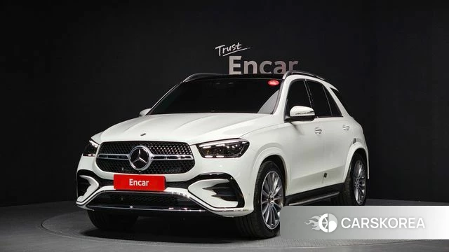 Mercedes-Benz GLE-Class W167 2025 Белый из Кореи