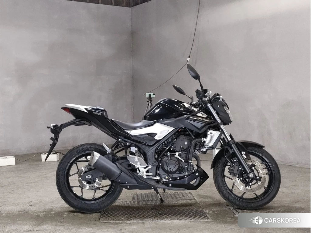 Проданный Yamaha MT-03 id 4164230 из Японии