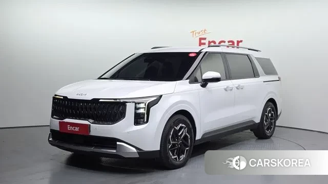 Kia The New Carnival 4th Generation 2024 Белый из Кореи