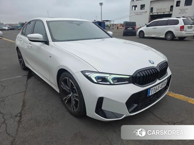 BMW 3 Series (G20) 2025 Белый из Кореи