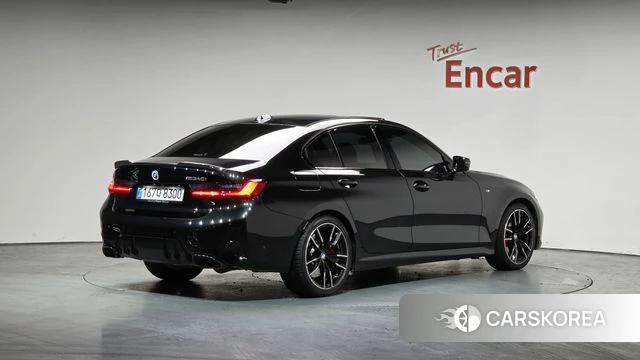 BMW 3 Series (G20) 2025 Черный из Кореи