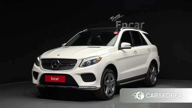 Mercedes-Benz GLE - Class W166 2018 Белый из Кореи