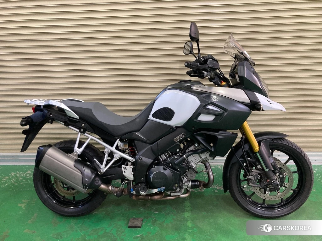 Проданный Suzuki V-STROM DL1000 ABS 2015 из Японии