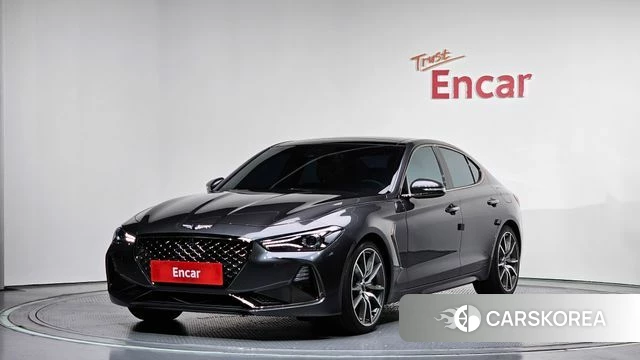 Genesis G70 2018 Серый из Кореи