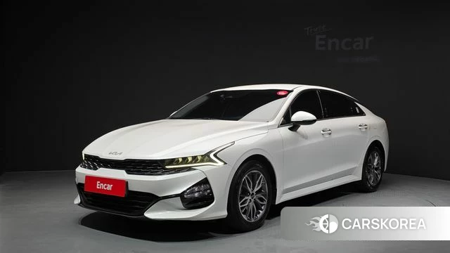 Kia K5 3rd generation 2023 Белый из Кореи