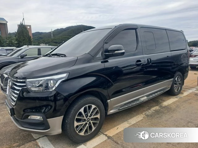 Hyundai The New Grand Starex 2020 Черный двухцветный из Кореи