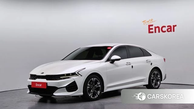 Kia K5 3rd generation 2020 Белый из Кореи