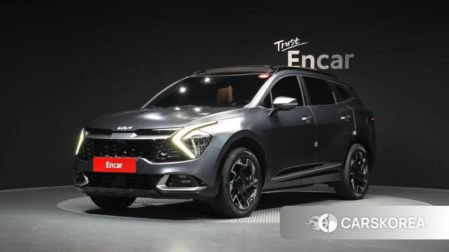 Kia Sportage 5th Generation 2021 Серый из Кореи